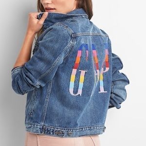 GAP logo jacket